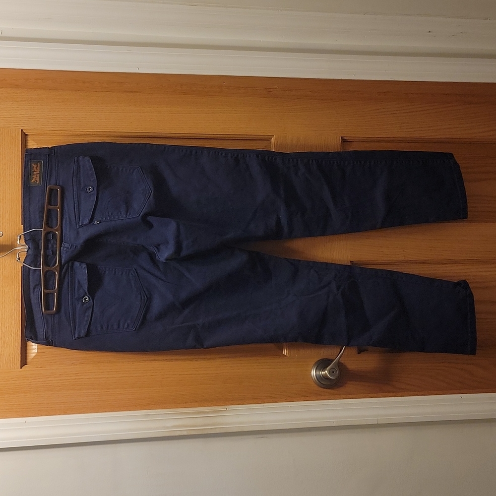 2 pair Levi jeans fun colors
